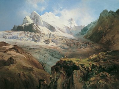 El Stubaiferner en Tirol de Anton Hansch