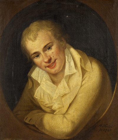 Retrato del Dr. John King de Anton Hickel