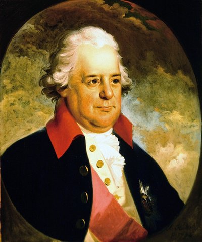 Retrato de Sir George Yonge Bt. de Anton Hickel