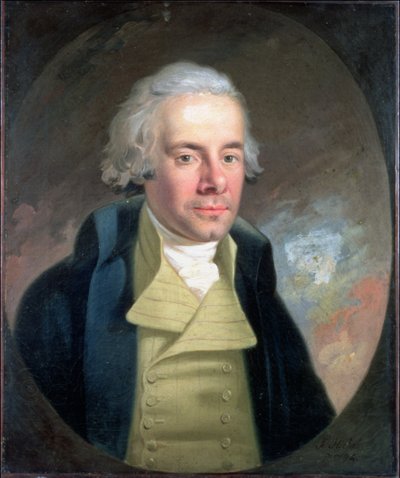 Retrato de William Wilberforce (1759-1833) de Anton Hickel