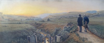 Paseo por el Krottenbach de Anton Hlavacek
