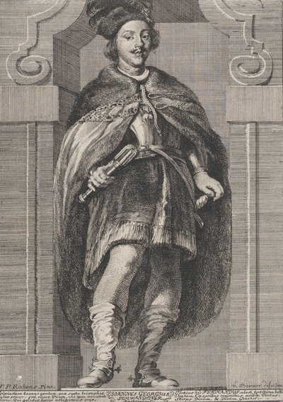 Retrato del Cardenal Infante Fernando de Austria, 1728 de Anton Joseph von Prenner