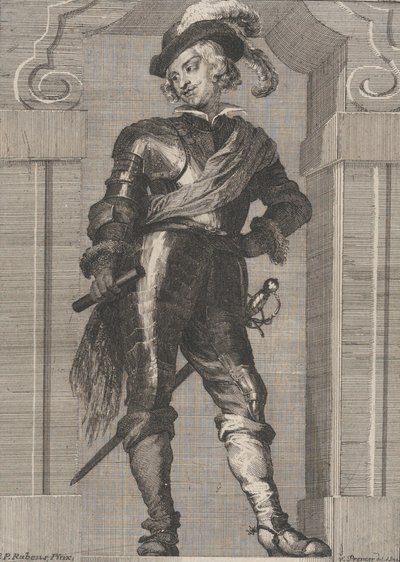 Retrato del Cardenal Infante Fernando de Austria, 1728 de Anton Joseph von Prenner
