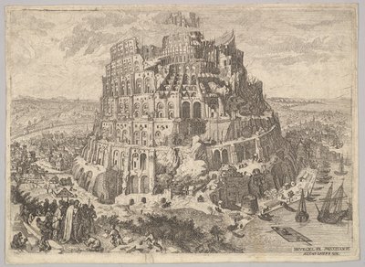 La Torre de Babel de Anton Joseph von Prenner