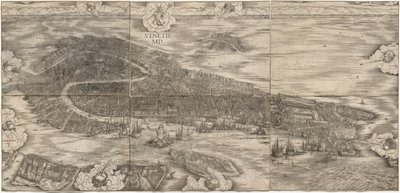 Vista de Venecia de Anton Kolb
