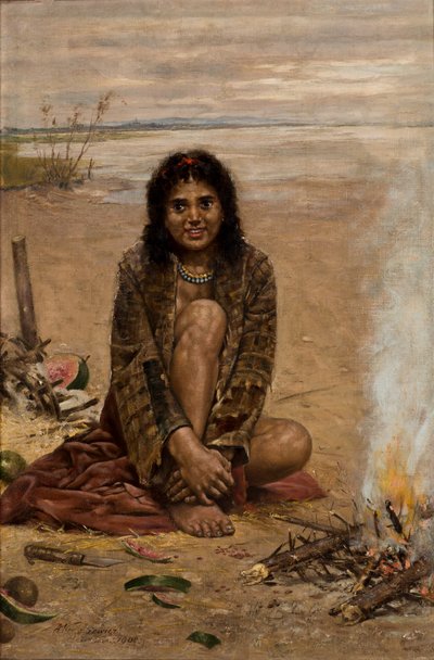 Una gitana de Anton Kozakiewicz