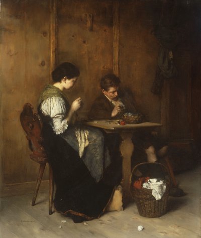 Un momento de tranquilidad de Anton Laupheimer