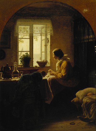 En la ventana de Anton Laurids Johannes Dorph