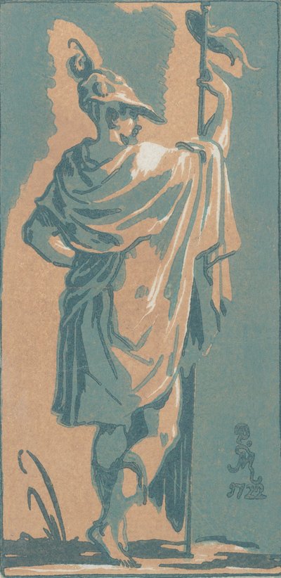 El apóstol Santiago, 1722 de Anton Maria Zanetti