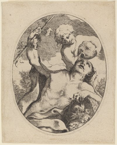 Baco de Anton Maria Zanetti II