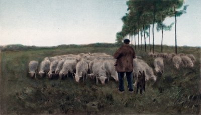 Otoño de Anton Mauve