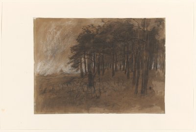 Bosrand de Anton Mauve