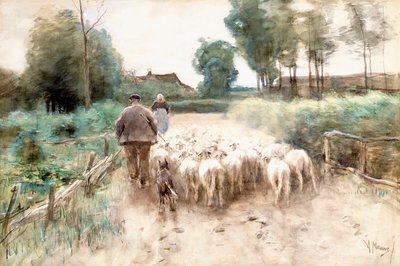 De Regreso a Casa de Anton Mauve