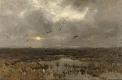Marcha de Anton Mauve