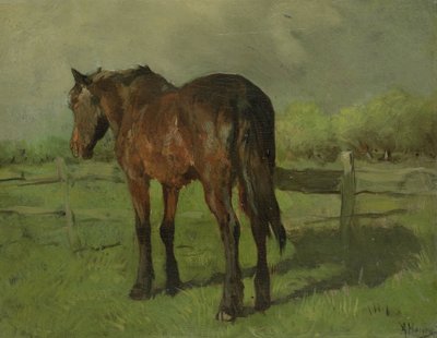 Caballo de Anton Mauve