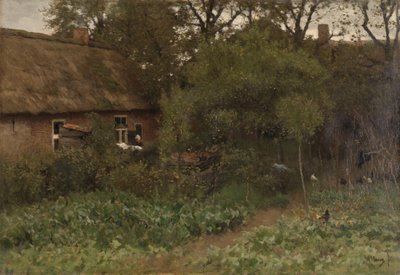 La huerta
El huerto de Anton Mauve