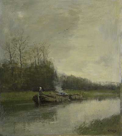 Trekvaart de Anton Mauve