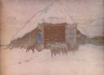 Invierno, c. 1870, 1918 de Anton Mauve