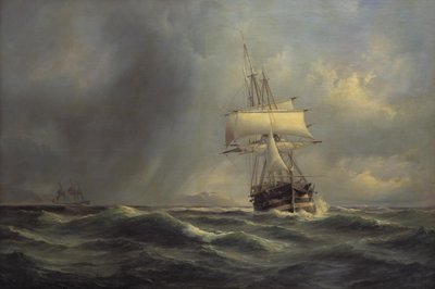 Marina de Anton Melbye