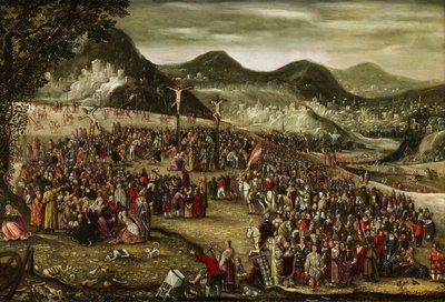 Calvario de Anton Mozart