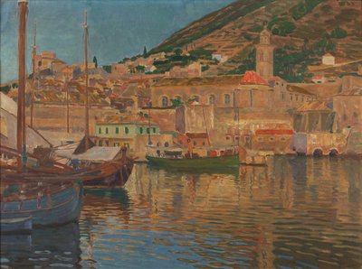 Puerto de Ragusa de Anton Nowak