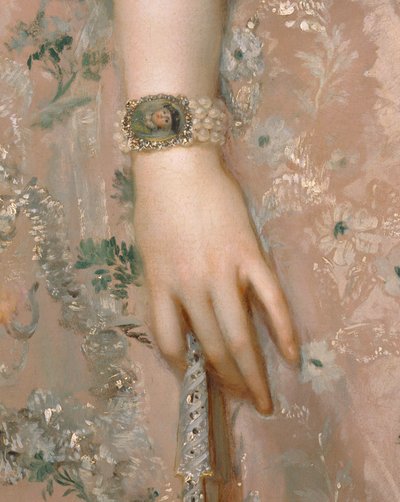 Marie-Louise de Parme, esposa de su primo ... de Anton Raphael (attr. to) Mengs