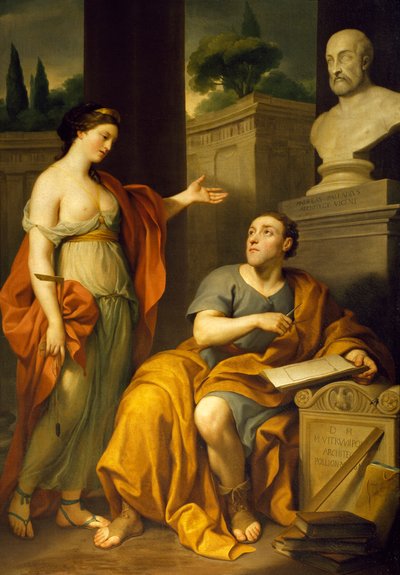 Retrato alegórico de James Caulfield, Lord Charlemont de Anton Raphael Mengs