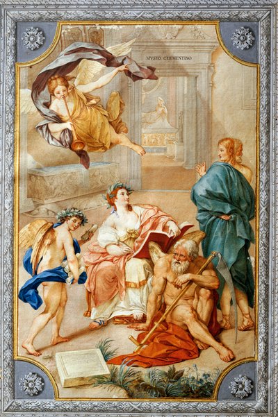 Alegoría del Museo Clementino de Anton Raphael Mengs