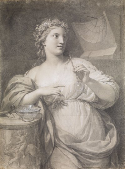 Bailarina griega de Anton Raphael Mengs