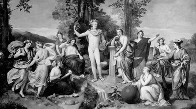 Parnaso, 1761 de Anton Raphael Mengs