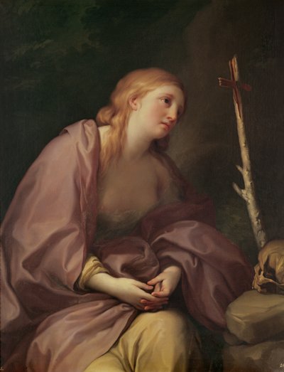 Magdalena Penitente de Anton Raphael Mengs