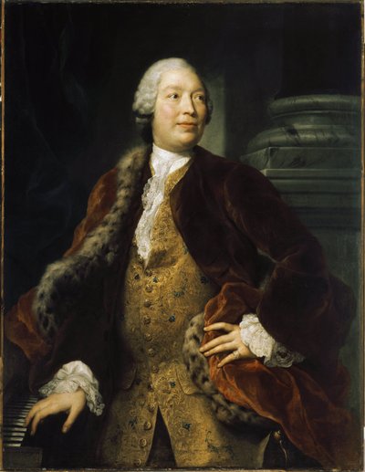 Retrato de Domenico Annibali de Anton Raphael Mengs