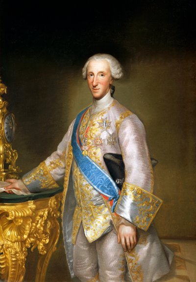Retrato de Don Luis Antonio Jaime de Borbón de Anton Raphael Mengs