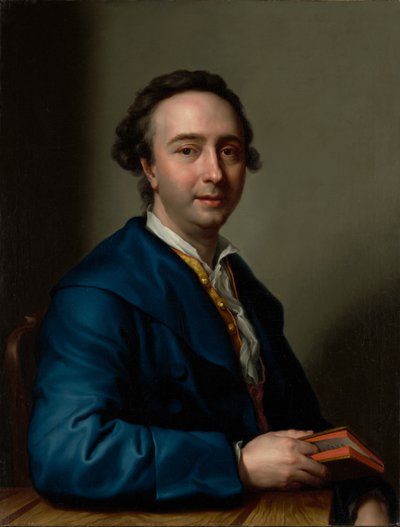 Retrato de José Nicolás de Azara, marqués de Nibbiano de Anton Raphael Mengs