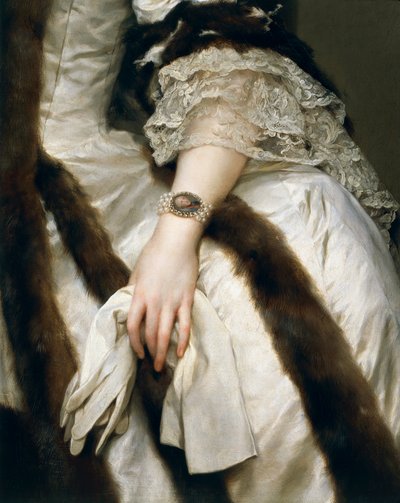 Retrato de María Carolina de Austria, Reina de Nápoles de Anton Raphael Mengs