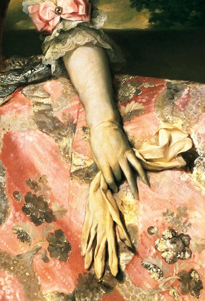 Retrato de María Carolina de Austria de Anton Raphael Mengs