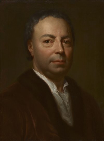 Retrato del padre del artista, Ismael Mengs de Anton Raphael Mengs
