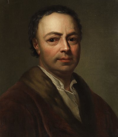 Retrato del padre del artista, Ismael Mengs de Anton Raphael Mengs