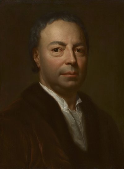 Retrato del padre del artista, Ismael Mengs, 1747-1748 de Anton Raphael Mengs