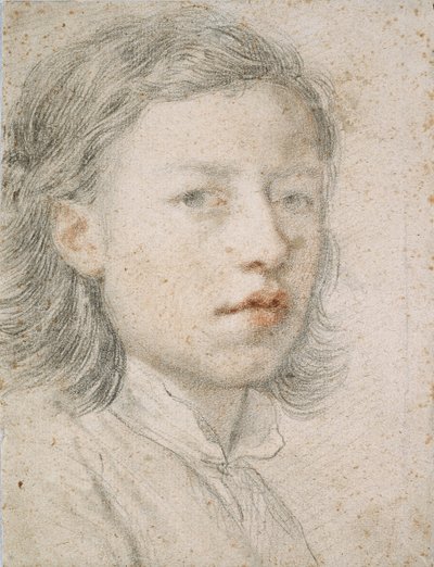 Autorretrato, 1740 de Anton Raphael Mengs