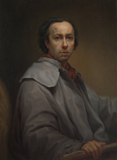 Autorretrato, 1776 de Anton Raphael Mengs