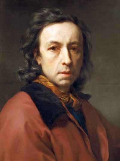 Autorretrato de Anton Raphael Mengs