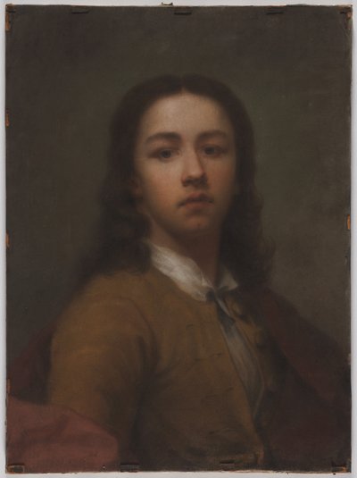 Autorretrato, mediados de 1700s de Anton Raphael Mengs