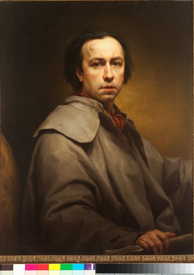 Autorretrato de Anton Raphael Mengs