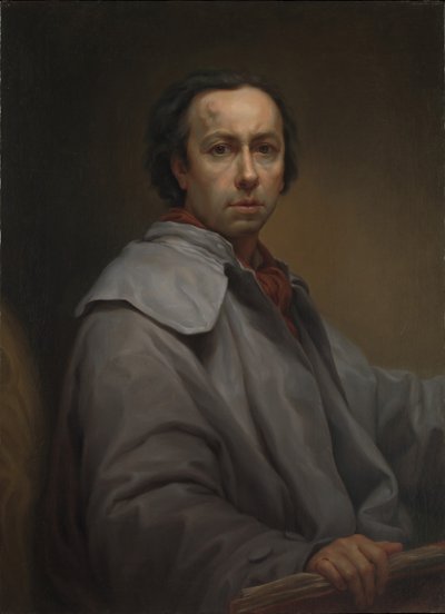 Autorretrato de Anton Raphael Mengs