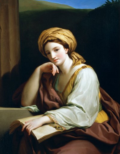 Sibila de Anton Raphael Mengs