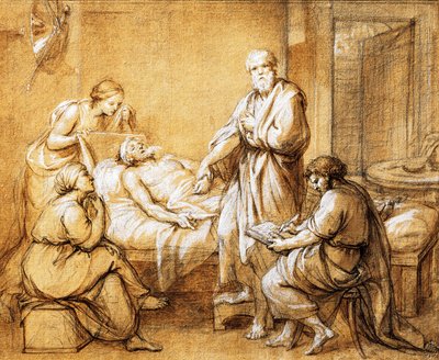 Testamento de Eudamida de Anton Raphael Mengs