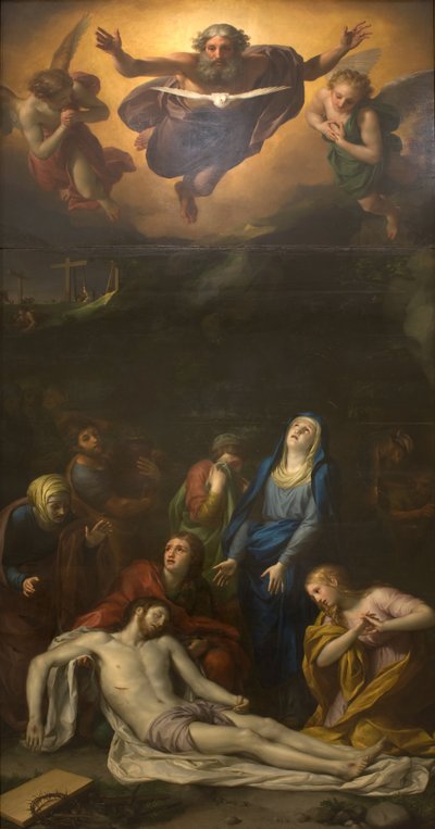 El Descendimiento de la Cruz, 1760s de Anton Raphael Mengs