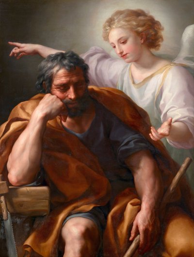 El sueño de San José de Anton Raphael Mengs