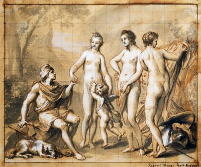 El juicio de Paris de Anton Raphael Mengs